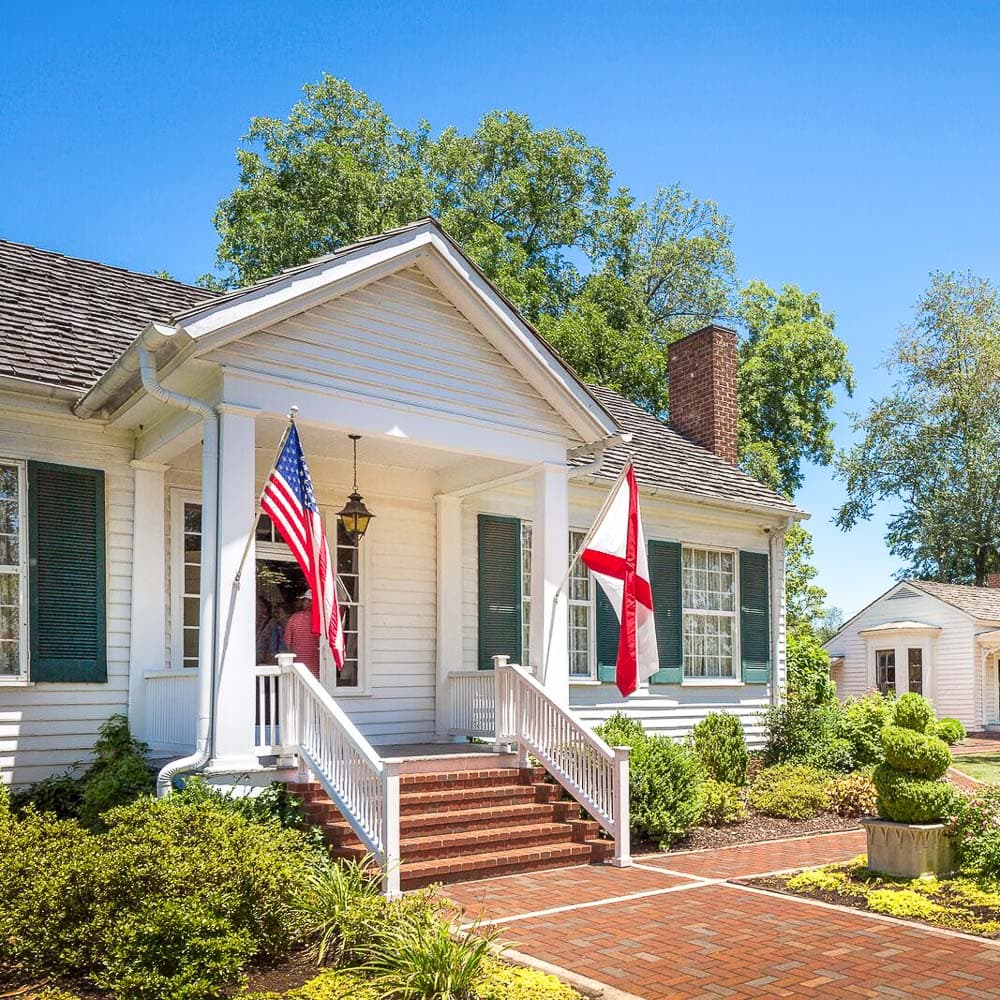 Helen Keller Birthplace — 