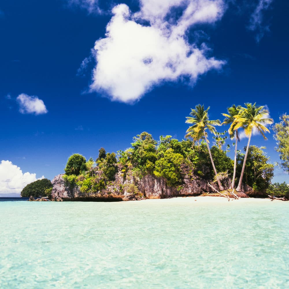 Honeymoon Island — Palau, Oceania