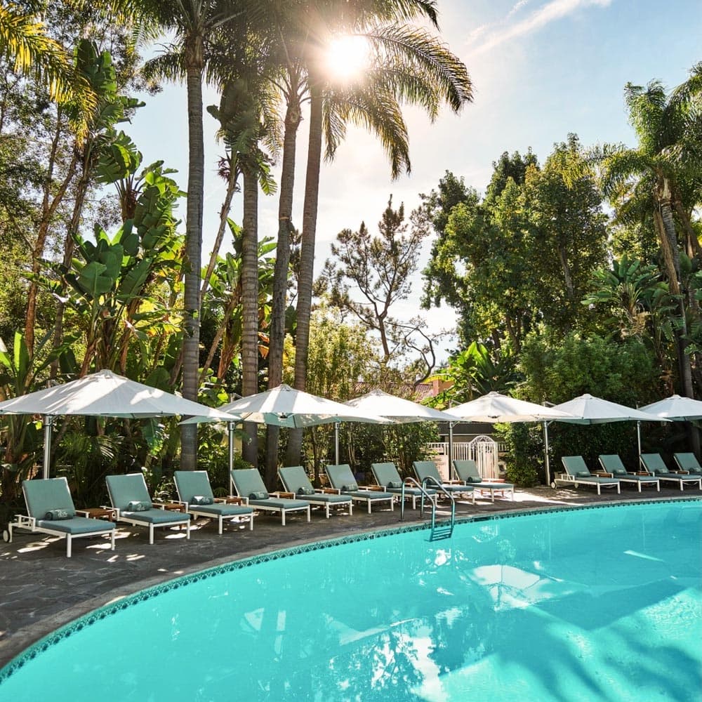 Hotel Bel-Air — Los Angeles, California, United States, North America
