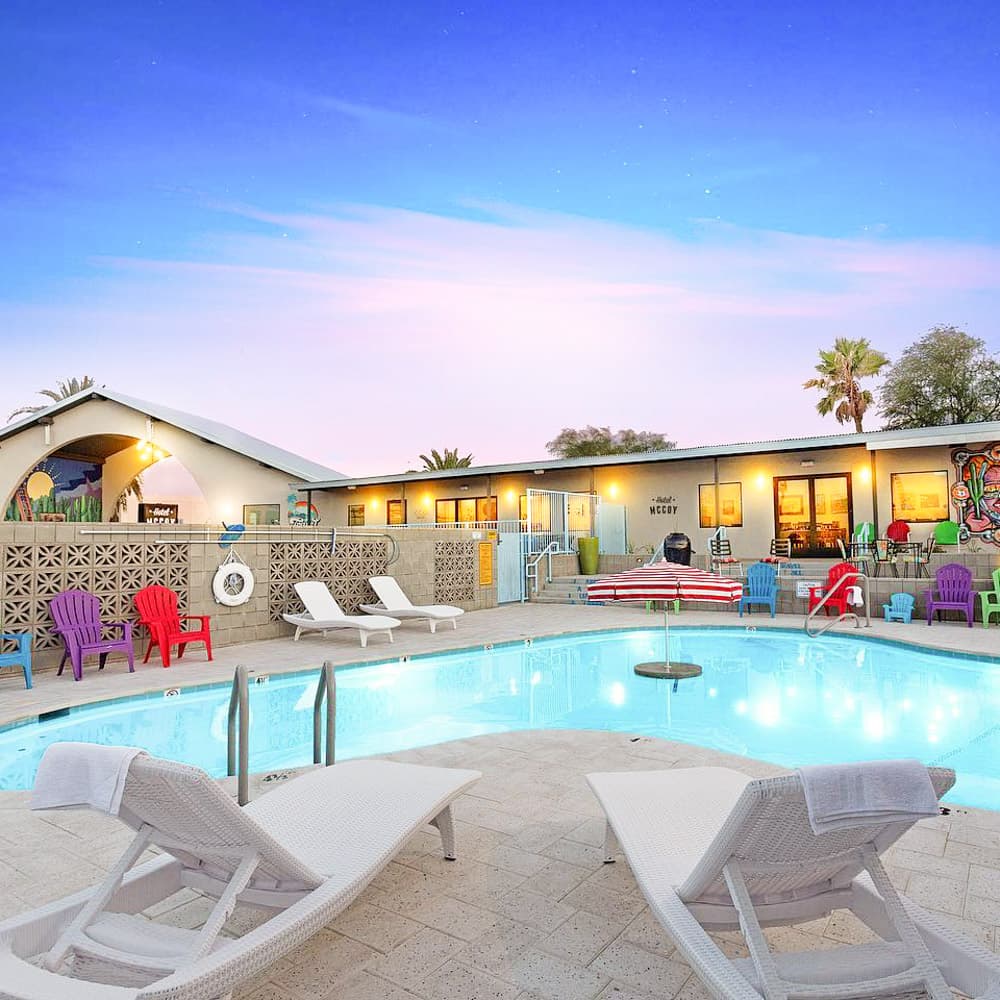 Hotel McCoy — Tucson, Southern Arizona, Arizona, United States, North America