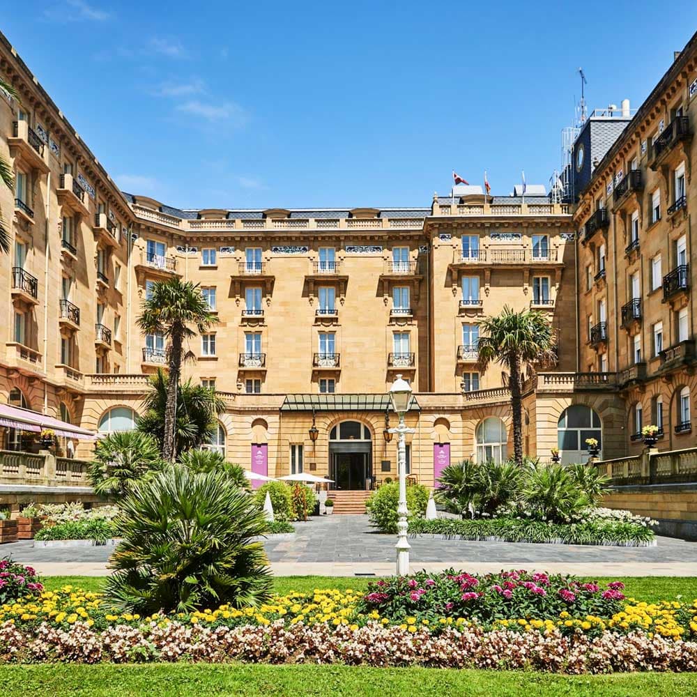 Hotel Maria Cristina — 