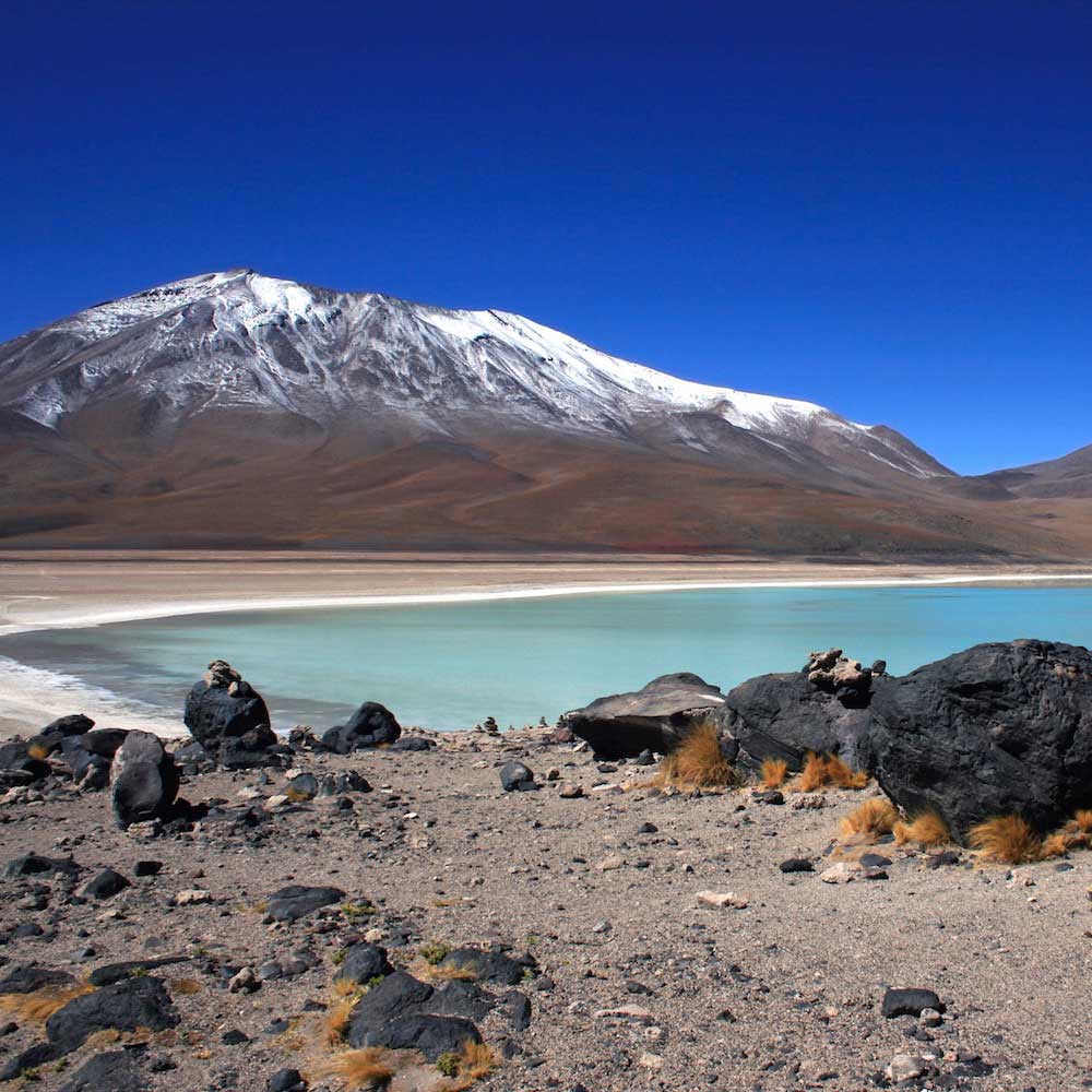Laguna Verde — Bolivia, South America