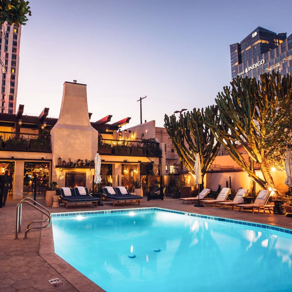 Hotel Figueroa — 