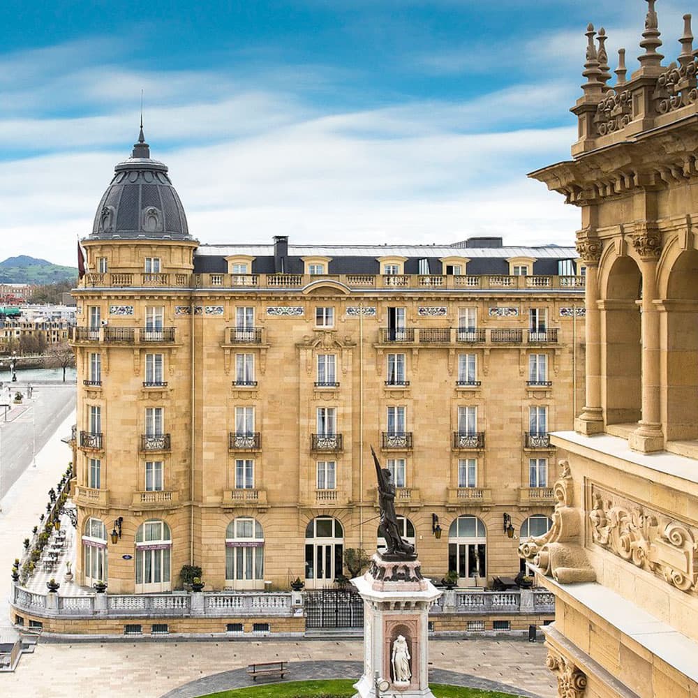 Hotel Maria Cristina — 
