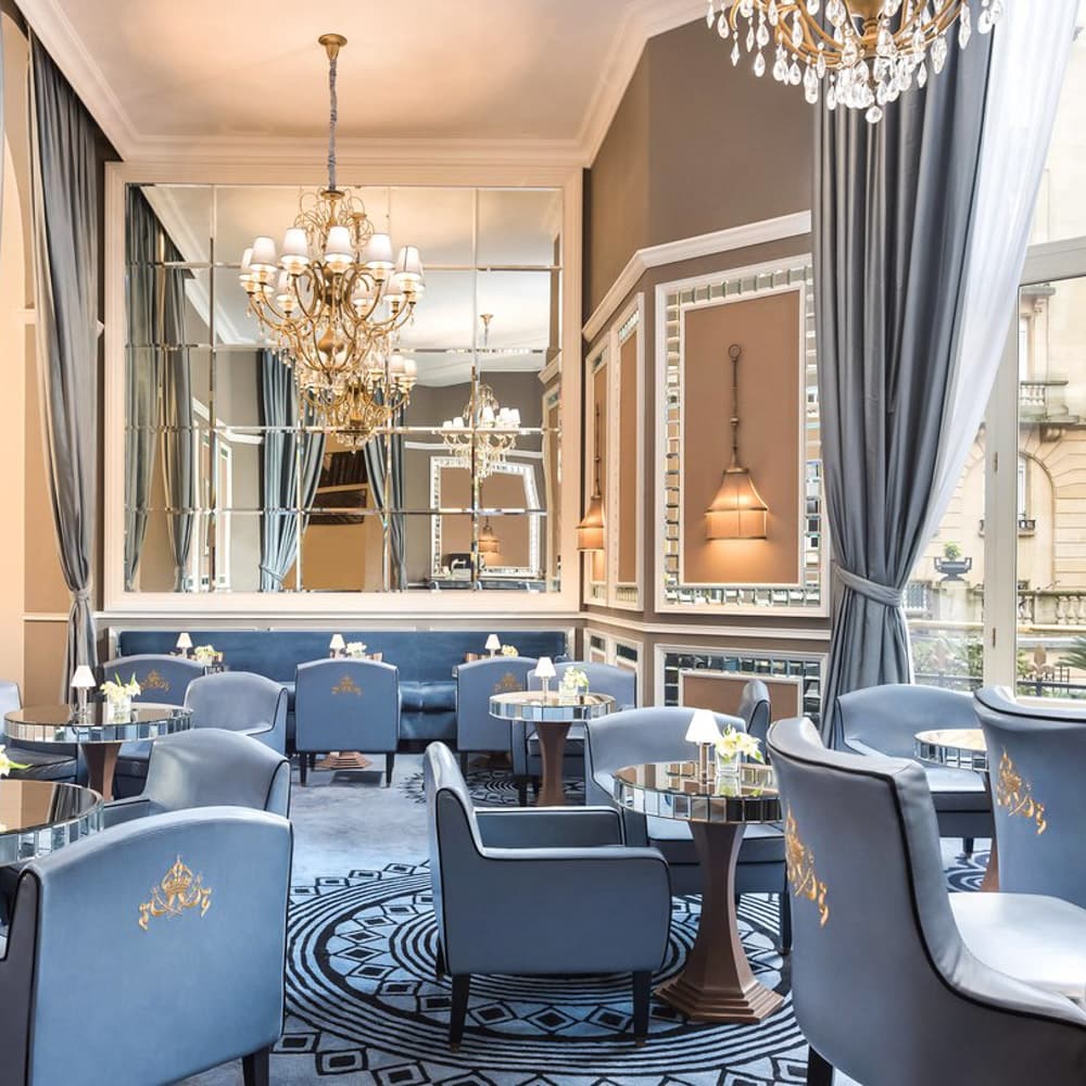 Hotel Maria Cristina — 