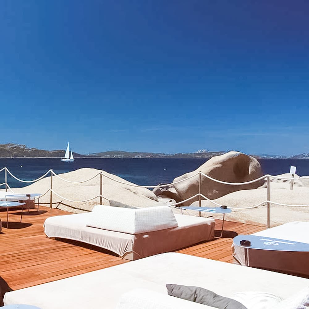 Phi Beach Club — Sardinia, Italy, Western Europe