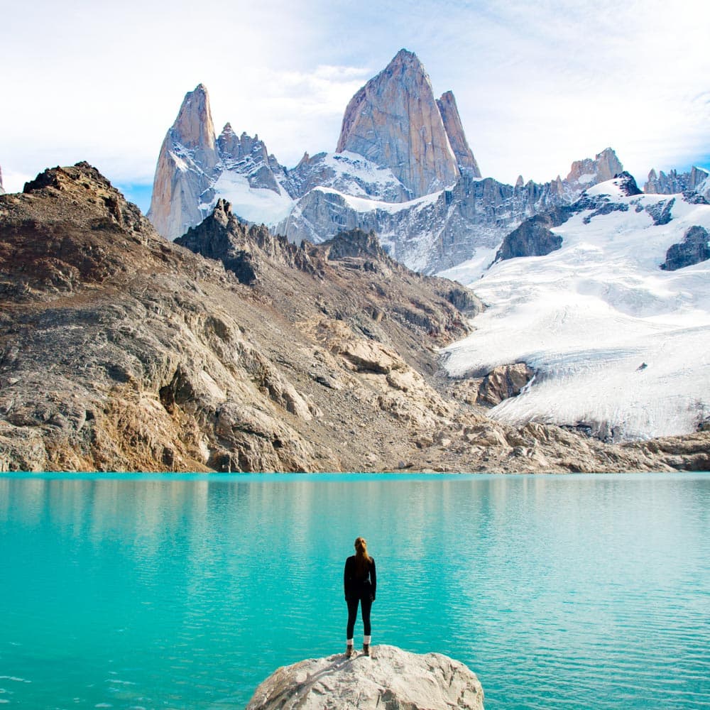 Laguna de los Tres, Patagonia — Argentina, South America