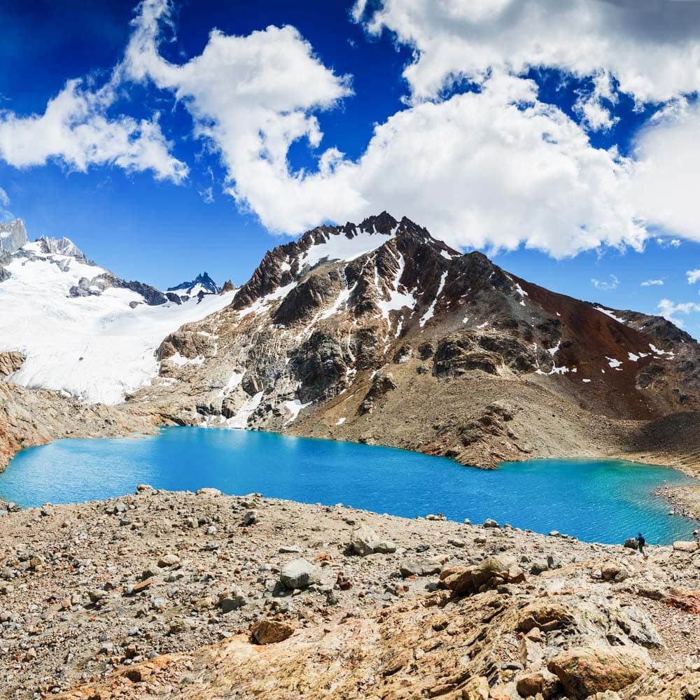 Laguna de los Tres, Patagonia — 