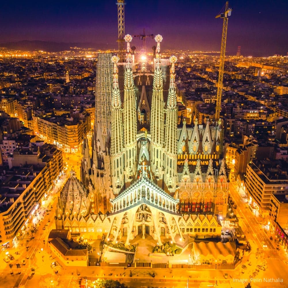 La Sagrada Familia — 