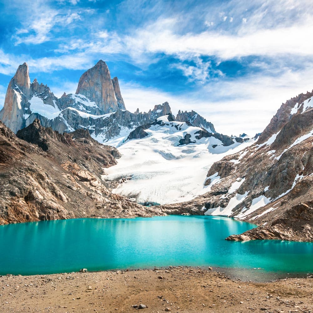 Laguna de los Tres, Patagonia — 