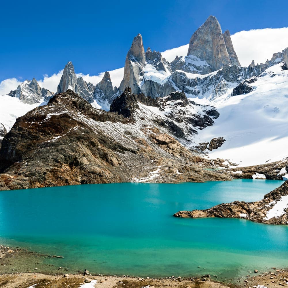 Laguna de los Tres, Patagonia — 