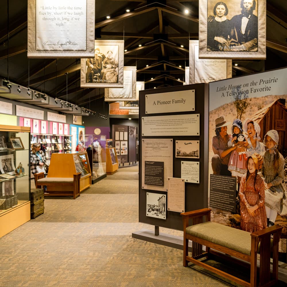 Laura Ingalls Wilder Historic Home — 