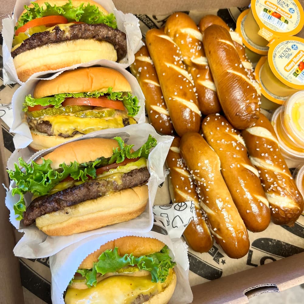Local Burger Co. — 