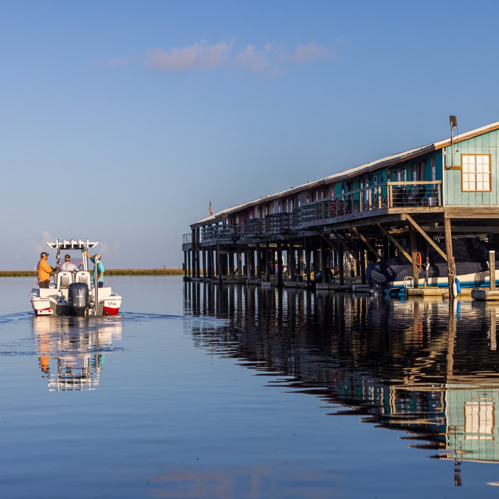 Louisiana Charter Fishing — 
