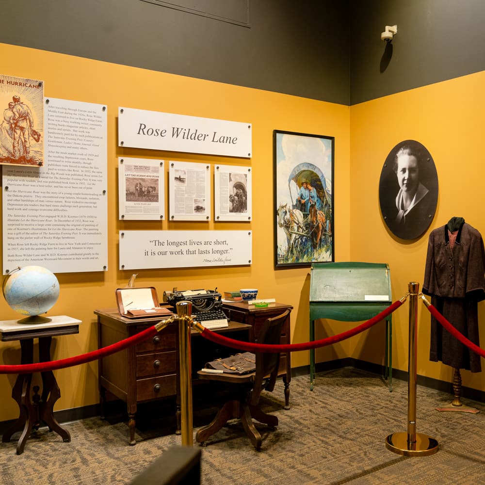 Laura Ingalls Wilder Historic Home — 