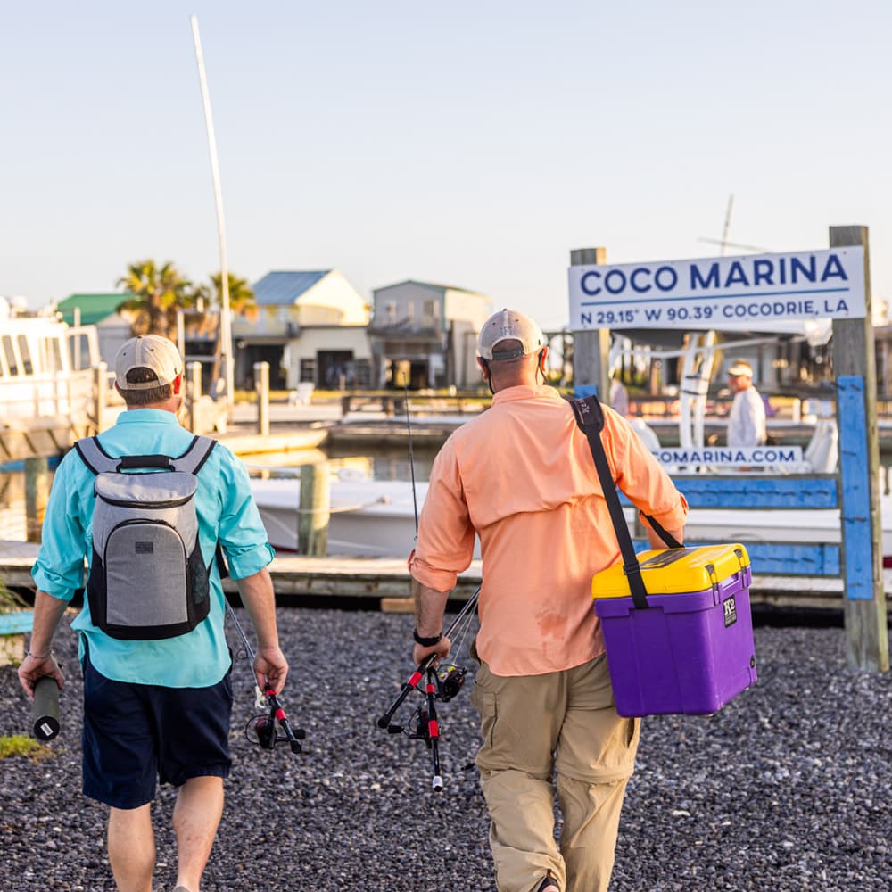 Louisiana Charter Fishing — 