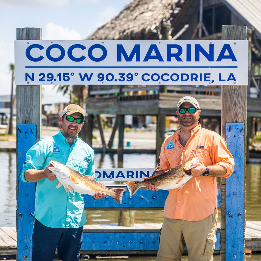 Louisiana Charter Fishing — 