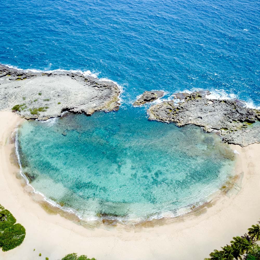 Mar Chiquita — Puerto Rico, Caribbean
