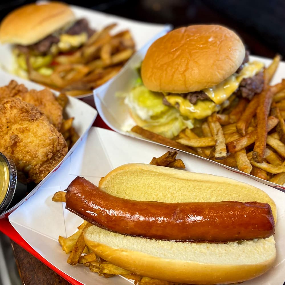 Marleys Shrimp & Burger Shack — 