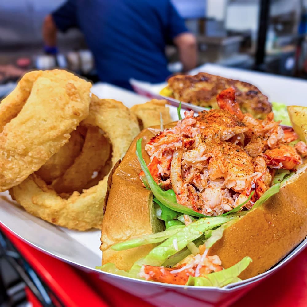 Marleys Shrimp & Burger Shack — 