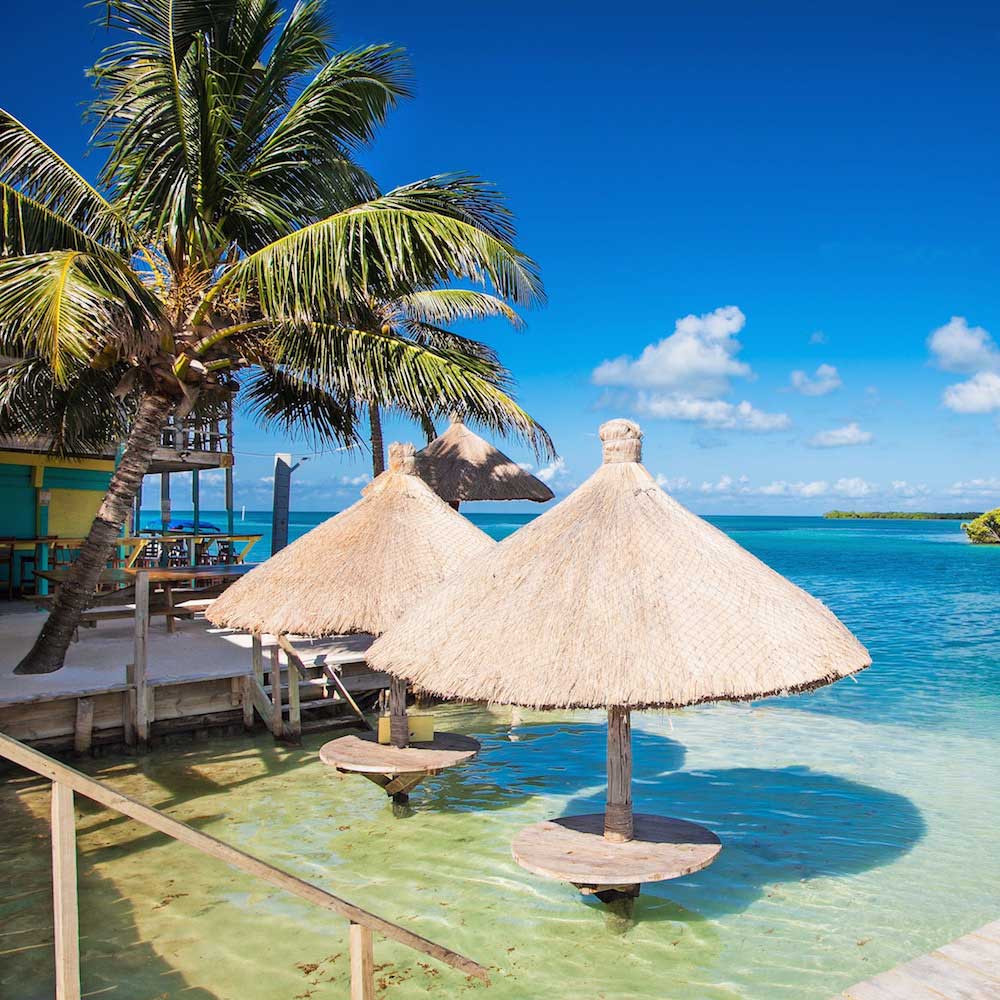 Caye Caulker — Belize, Central America
