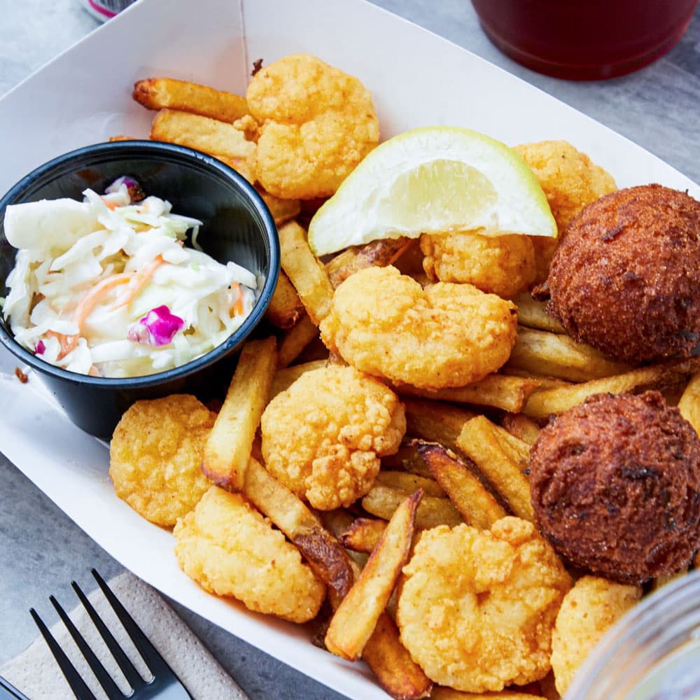 Marleys Shrimp & Burger Shack — 