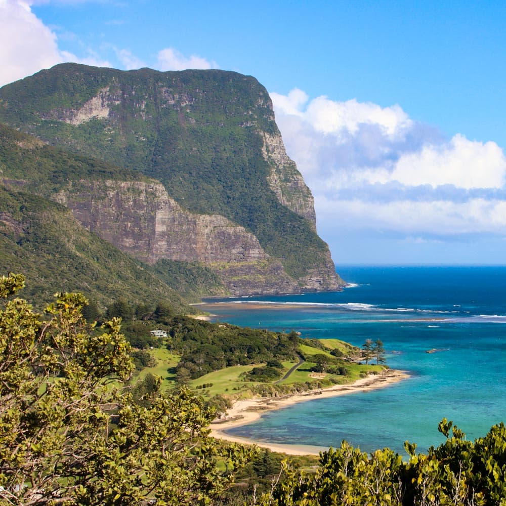 Transit Hill Lookout — Lord Howe Island, New South Wales, Australia, Oceania