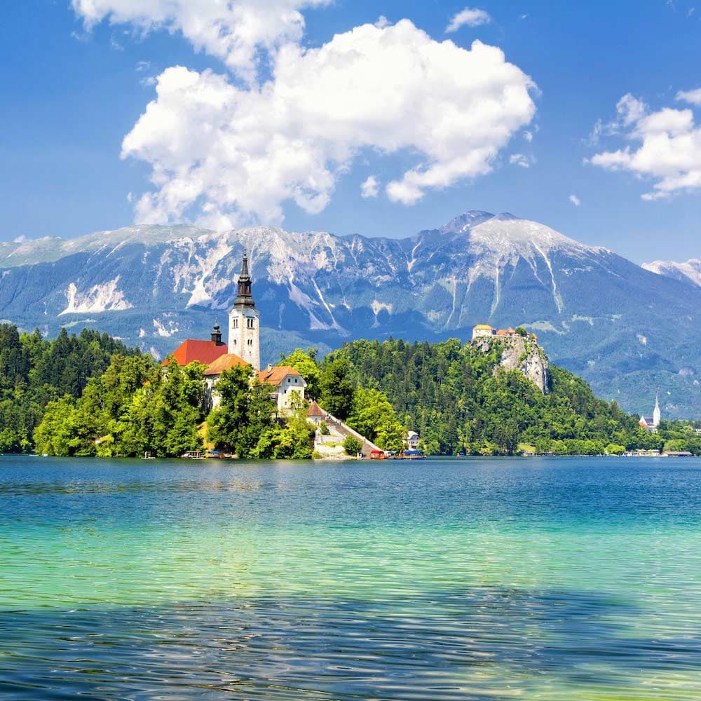 Lake Bled — Slovenia, Eastern Europe