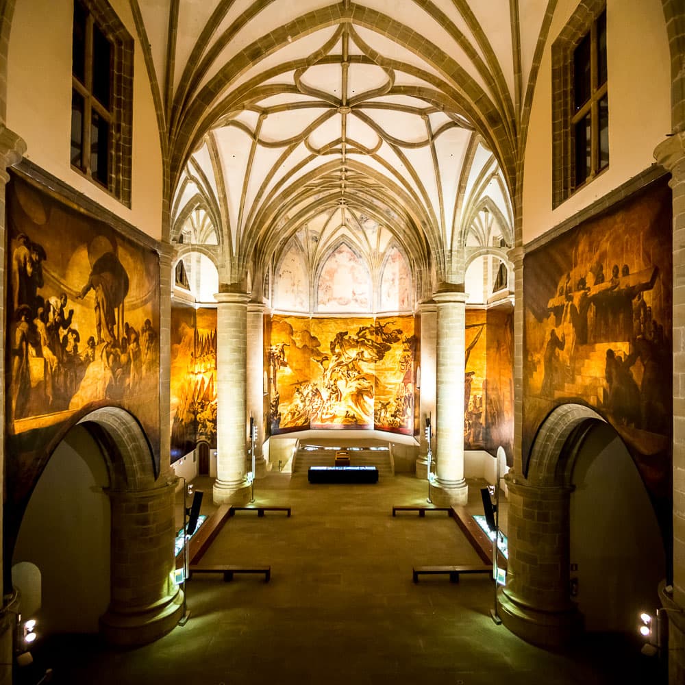 San Telmo Museum — San Sebastian, Spain, Western Europe