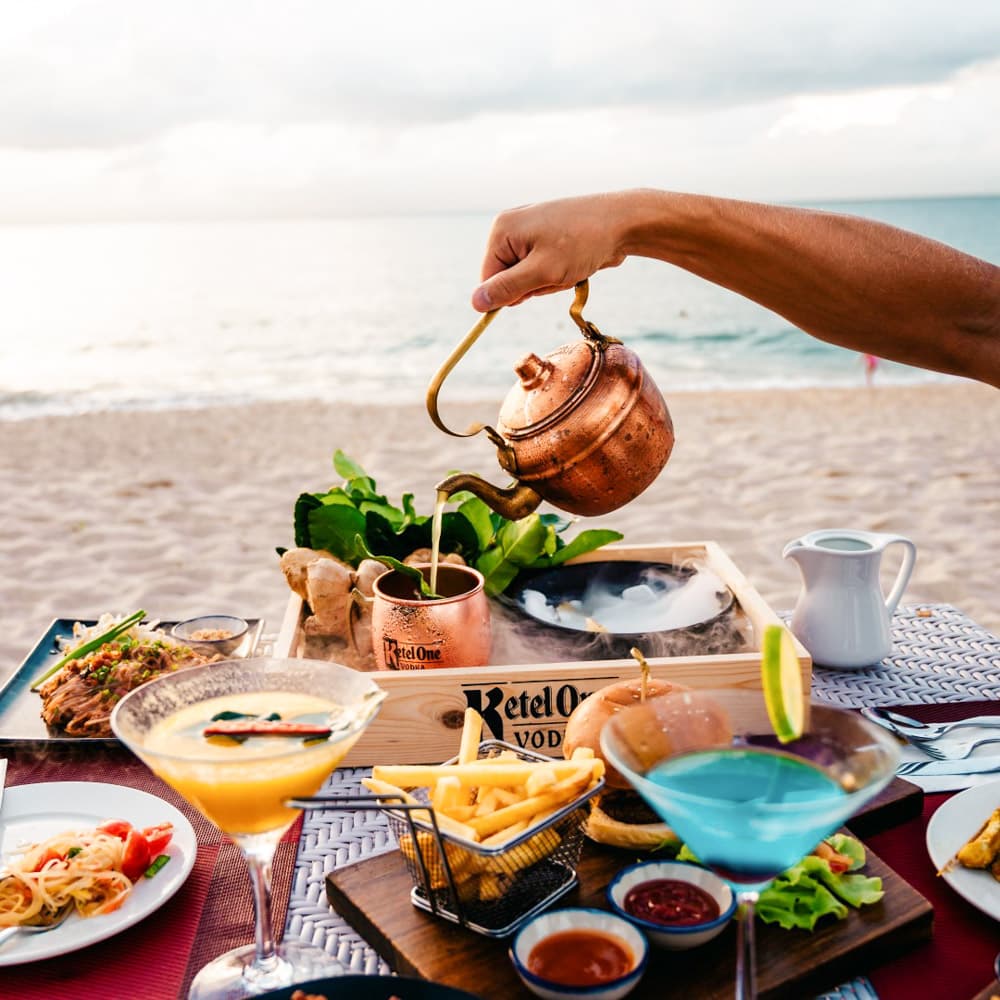 Xana Beach Restaurant & Bar — 