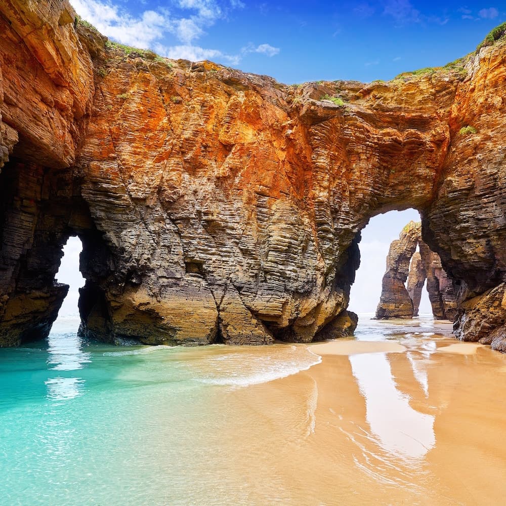 Las Catedrales Beach — Spain, Western Europe