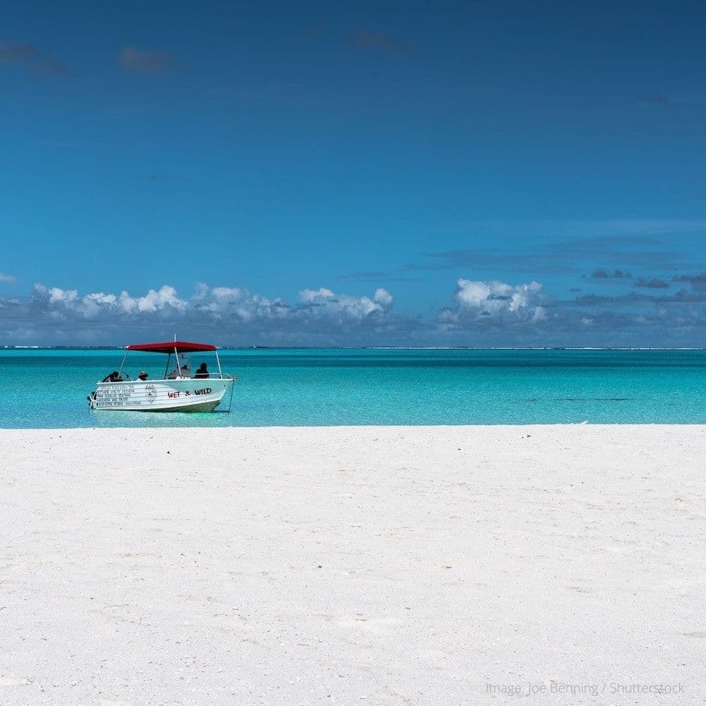 Maina Island — Cook Islands, Oceania