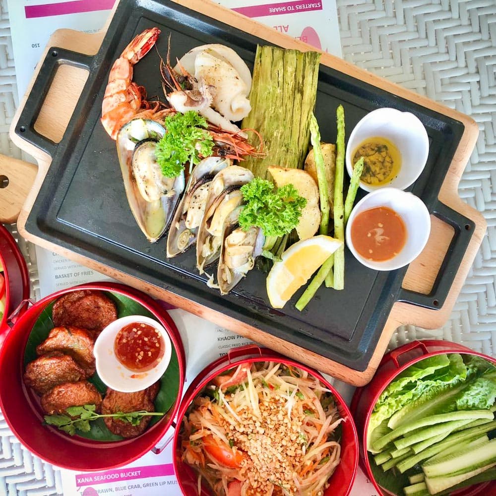 Xana Beach Restaurant & Bar — 