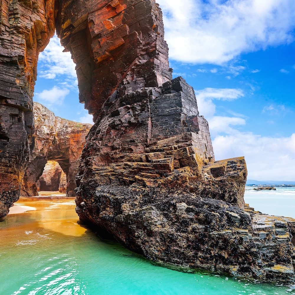 Las Catedrales Beach — 