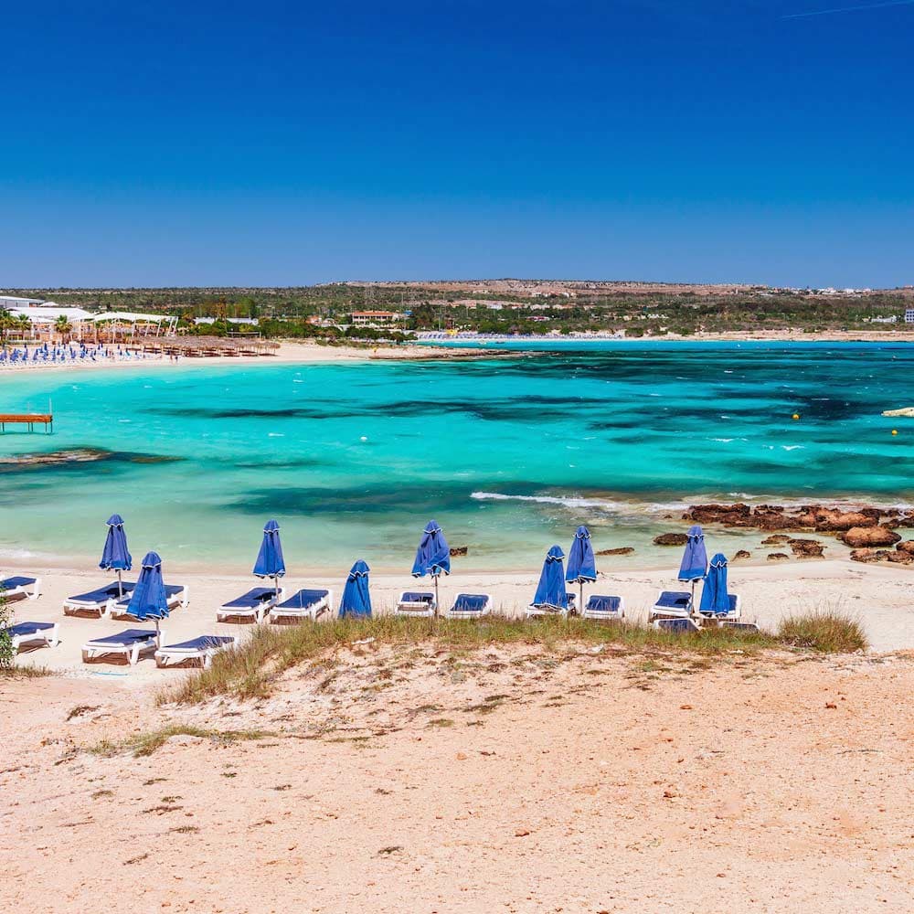 Nissi Beach — Cyprus, Western Europe