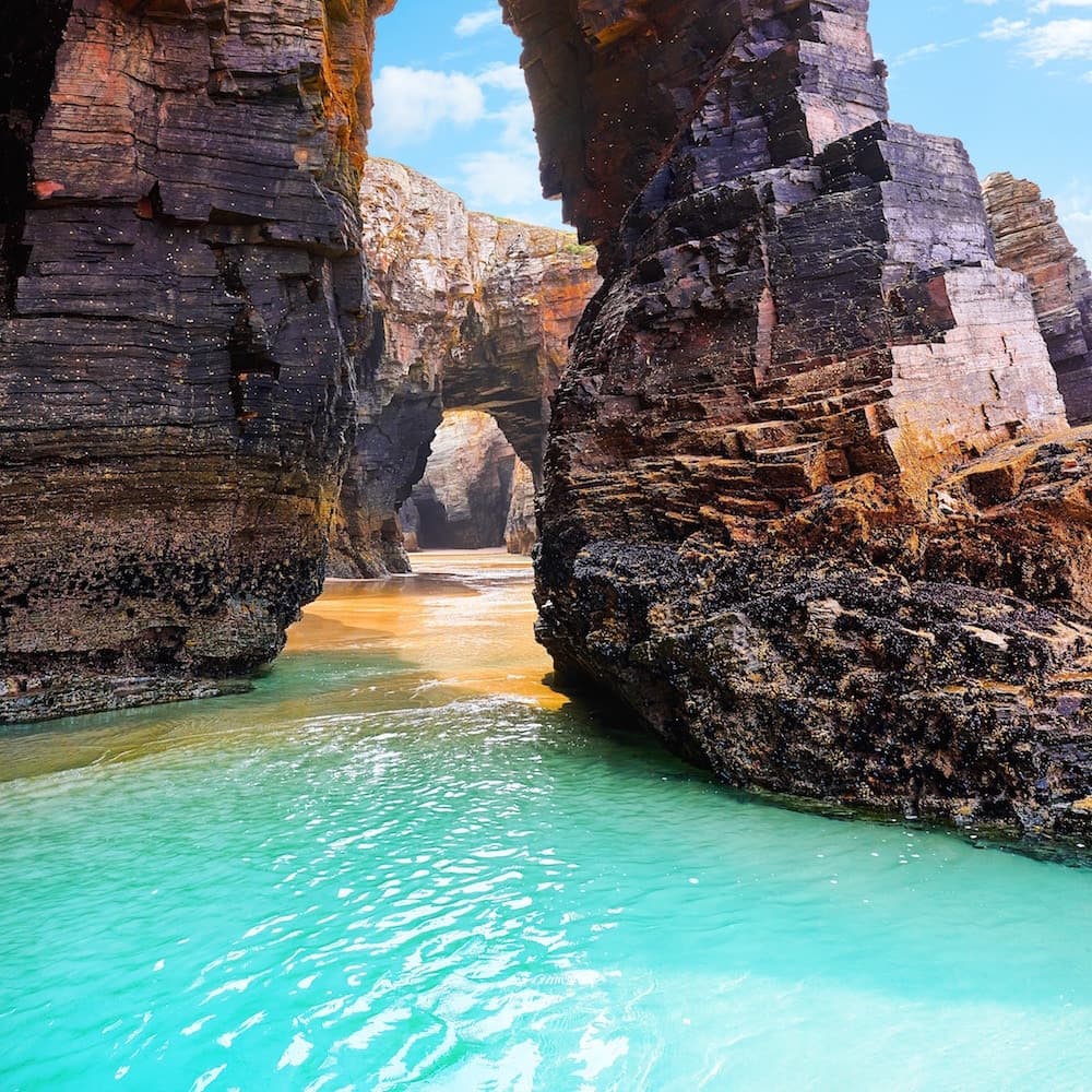 Las Catedrales Beach — 