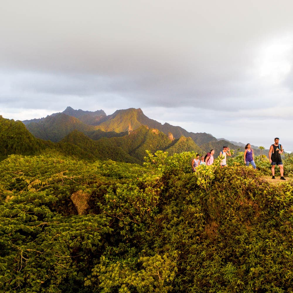 Raemaru, Rarotonga — Cook Islands, Oceania