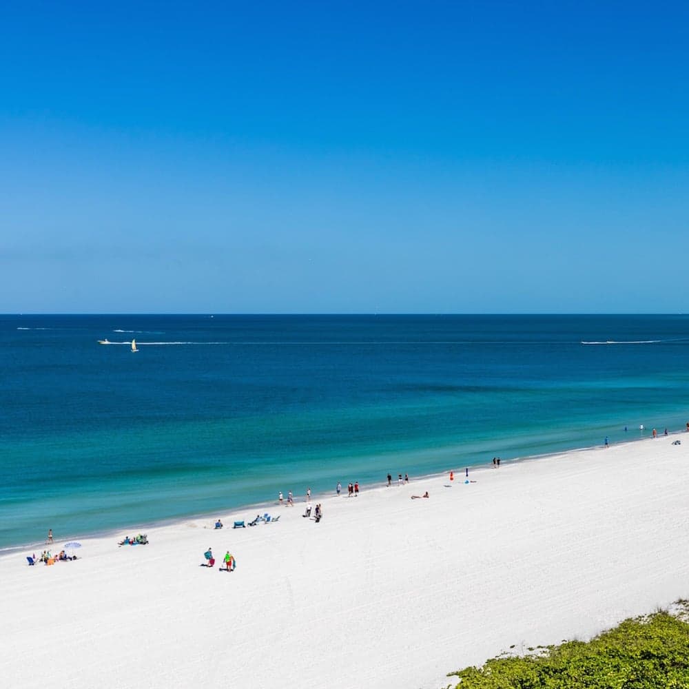 South Marco Beach — 