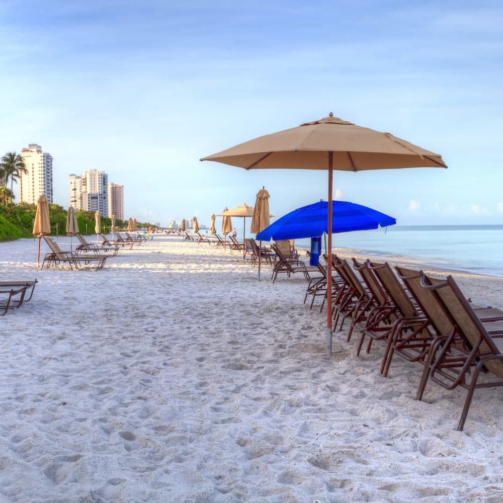 Vanderbilt Beach — Naples, Paradise Coast, Florida, United States, North America