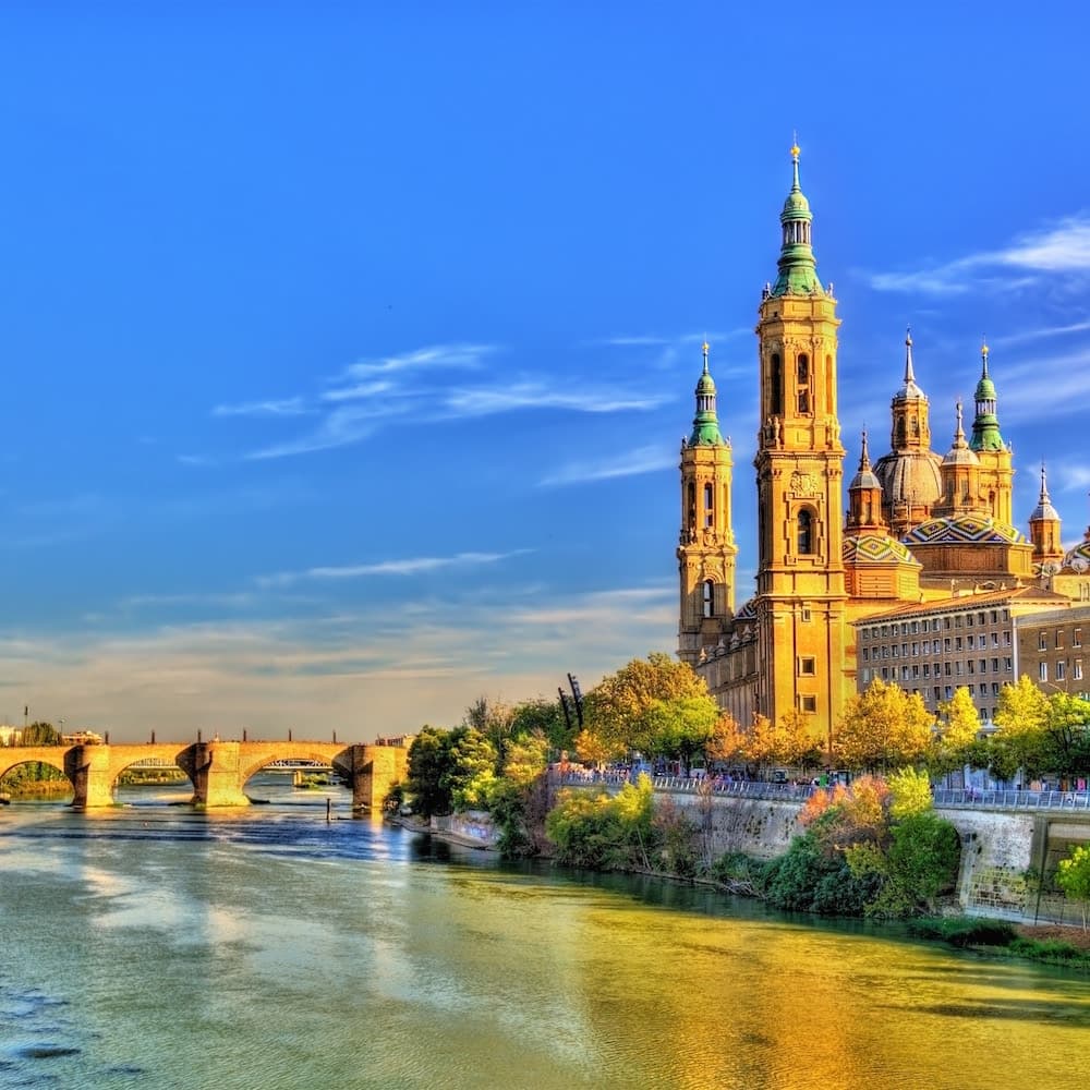 Zaragoza — Spain, Western Europe