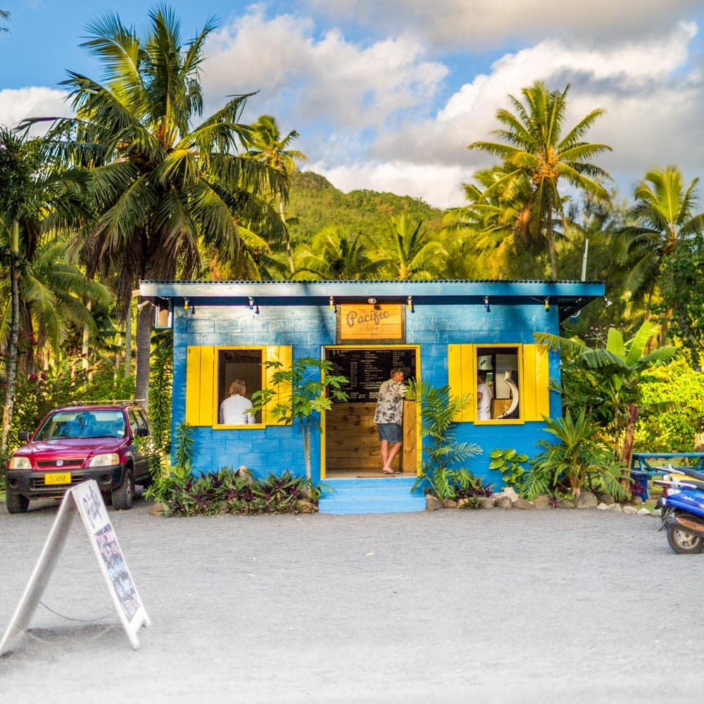 Arorangi District, Rarotonga — 