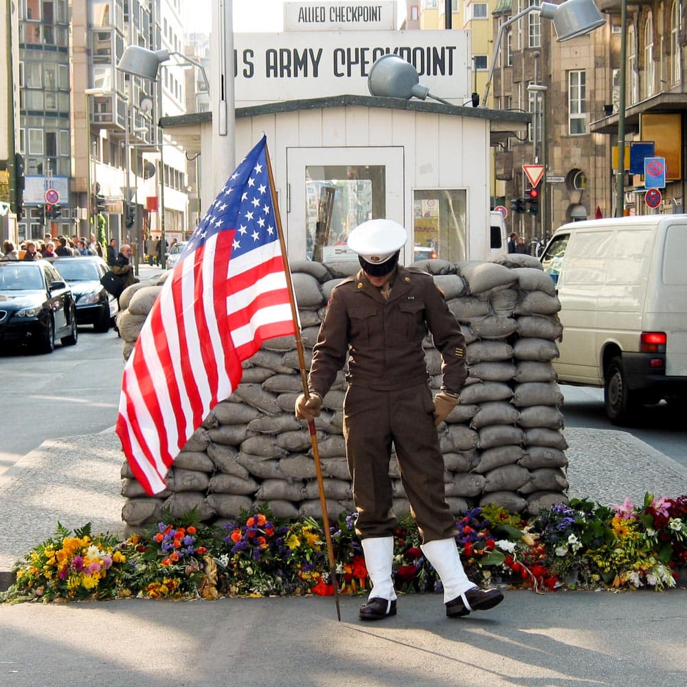 Checkpoint Charlie — Berlin, Germany, Western Europe