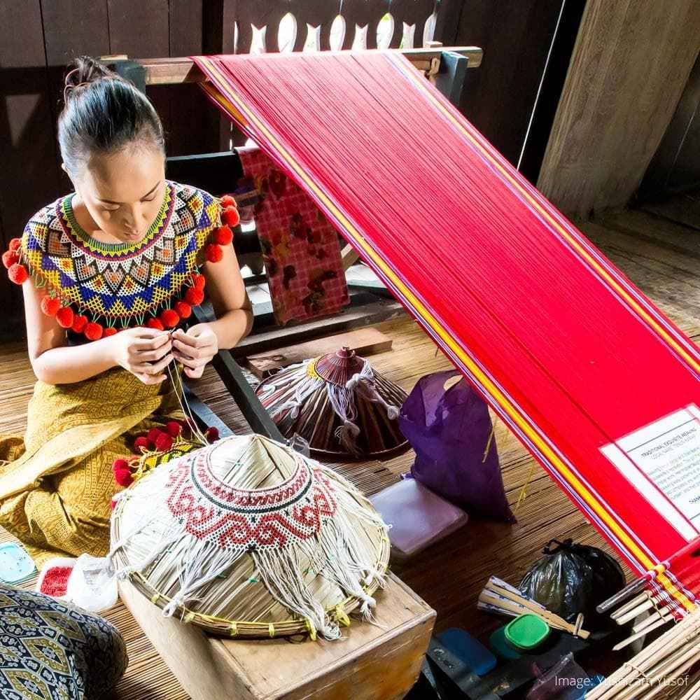 Sarawak Cultural Village — 
