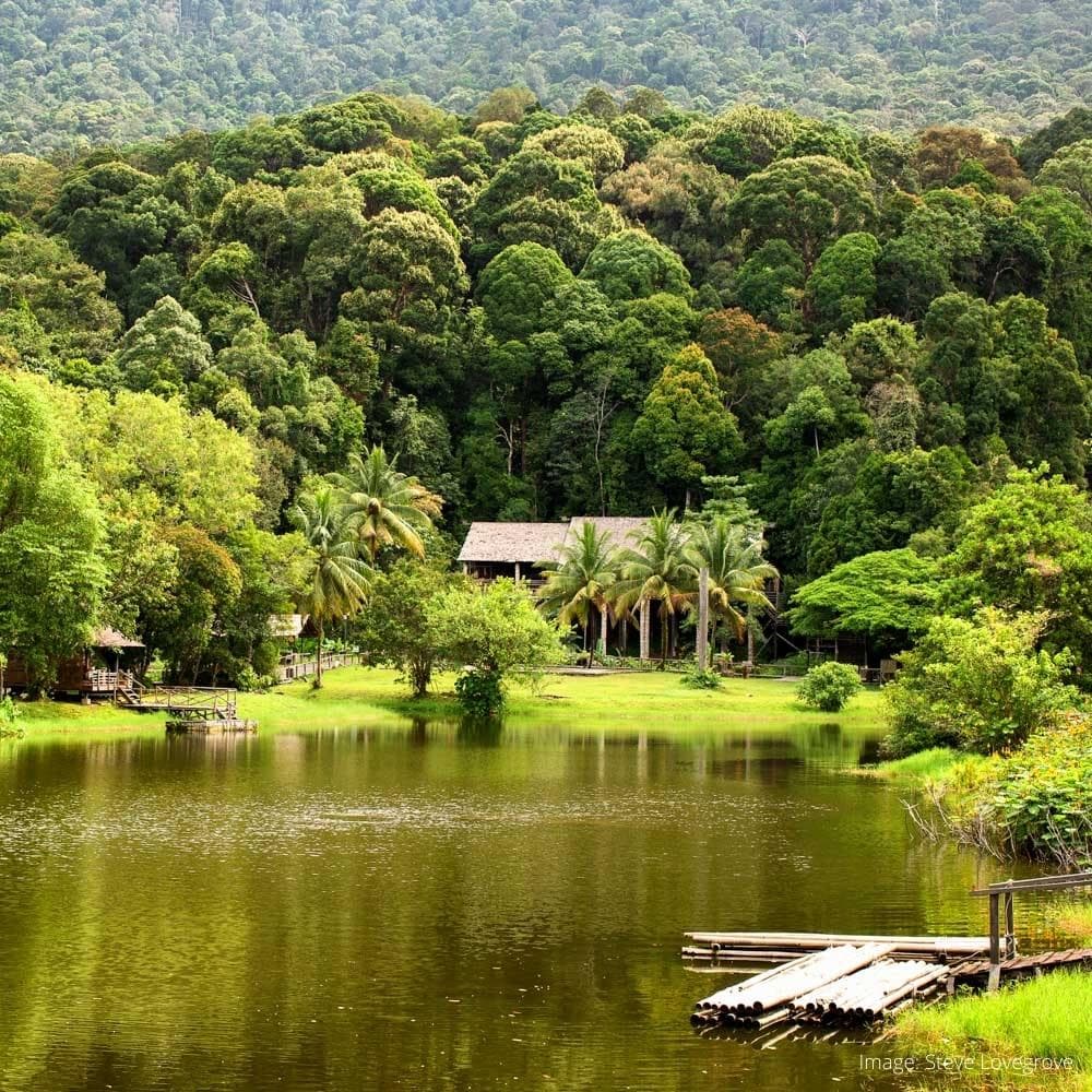 Sarawak Cultural Village — 