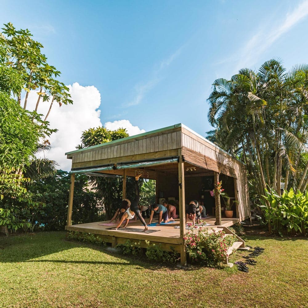 Ikurangi Eco Retreat, Rarotonga — 