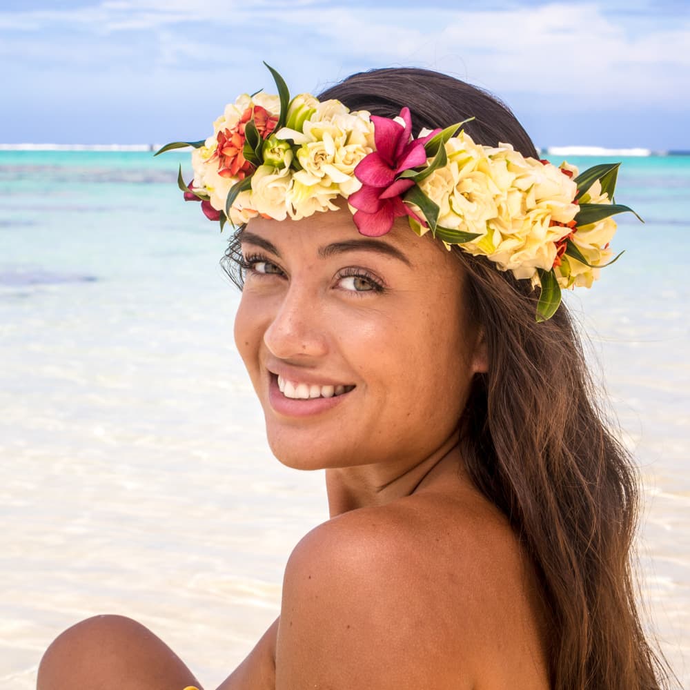Titikaveka Beach, Rarotonga — 