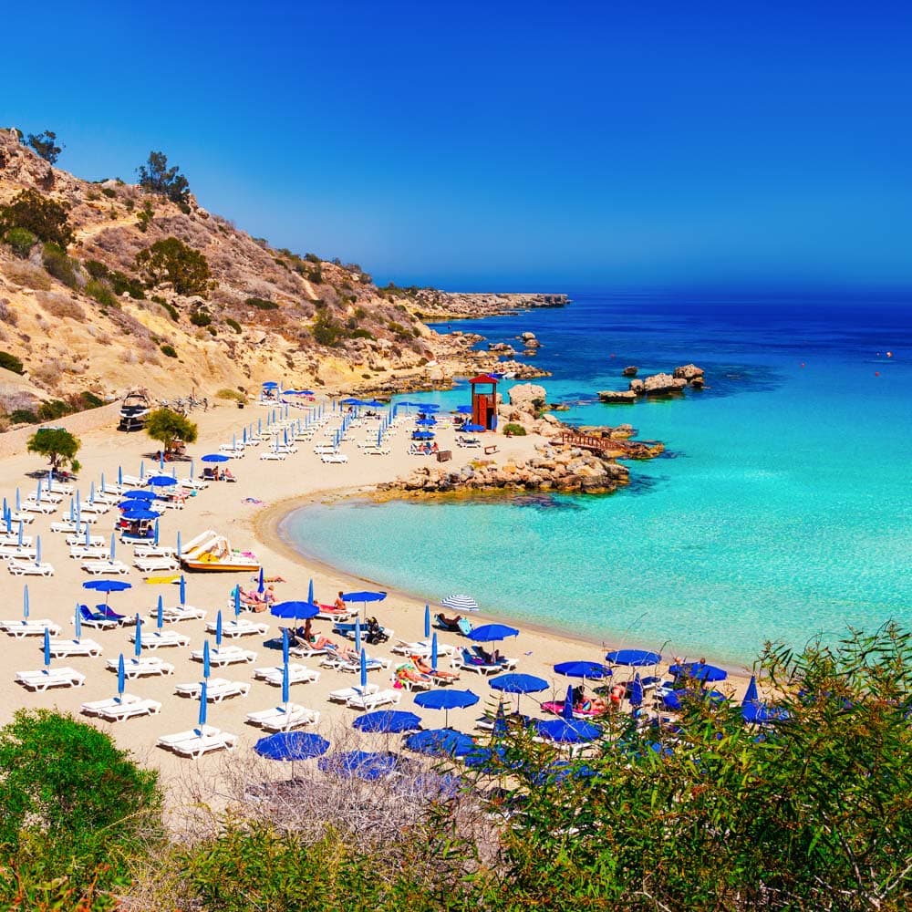 Nissi Beach — 