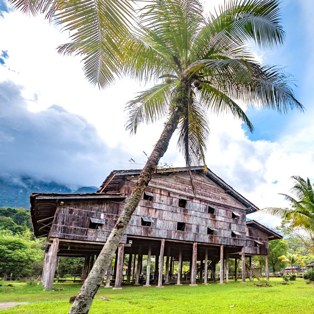 Sarawak Cultural Village — 