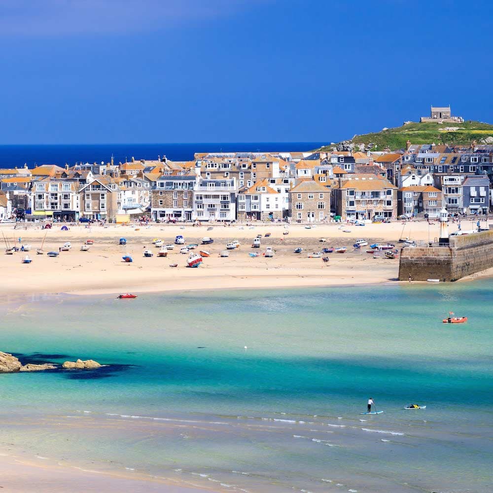 St Ives — Cornwall, England, United Kingdom