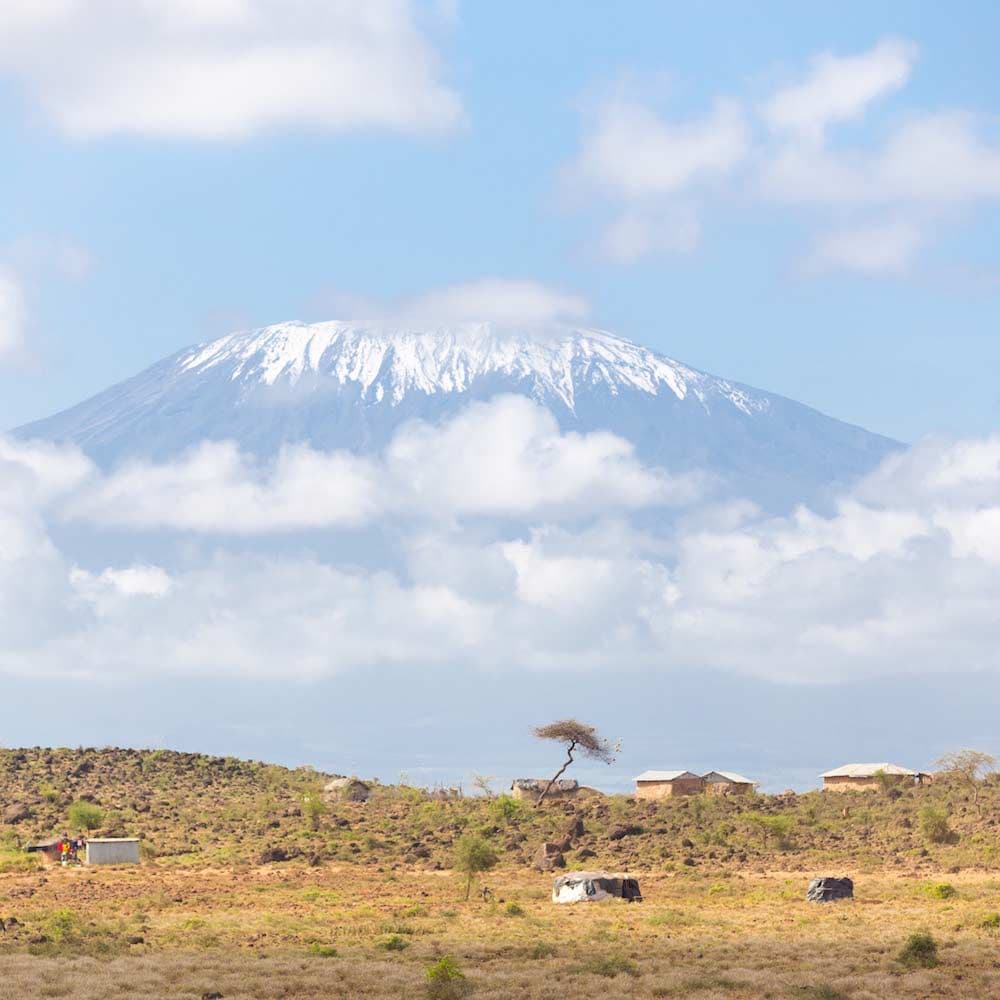 Mount Kilimanjaro — 